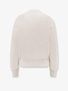 Isabel Marant Étoile Women's Moby Recycled Material Sweatshirt White, view 2