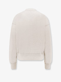 Isabel Marant Étoile Women's Moby Recycled Material Sweatshirt White