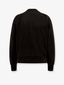 Isabel Marant Étoile Women's Moby Recycled Material Sweatshirt Black