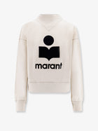 Isabel Marant Étoile Women's Moby Recycled Material Sweatshirt White
