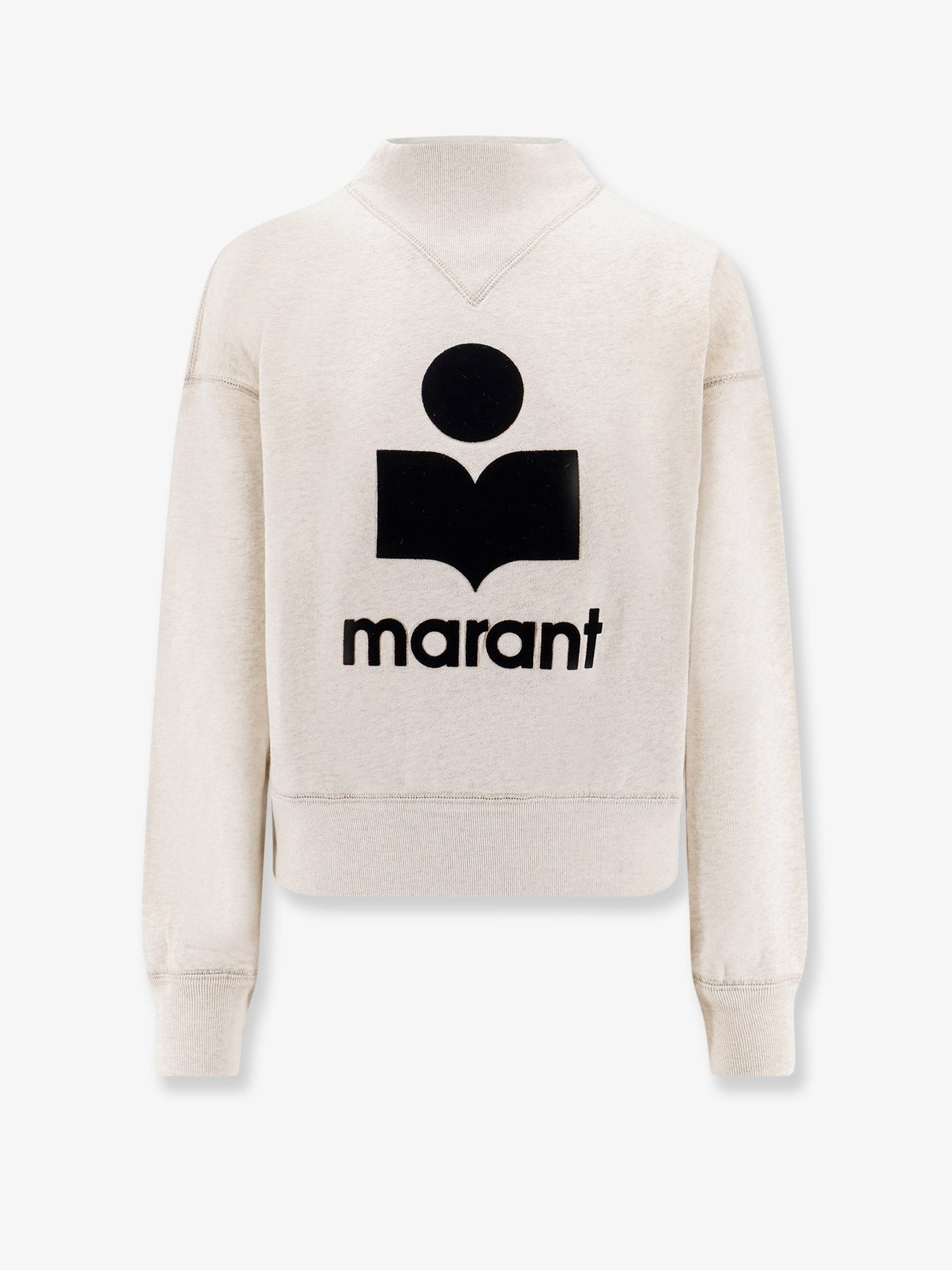 Isabel Marant Étoile Women's Moby Recycled Material Sweatshirt White