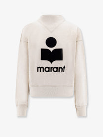 Isabel Marant Étoile Women's Moby Recycled Material Sweatshirt White