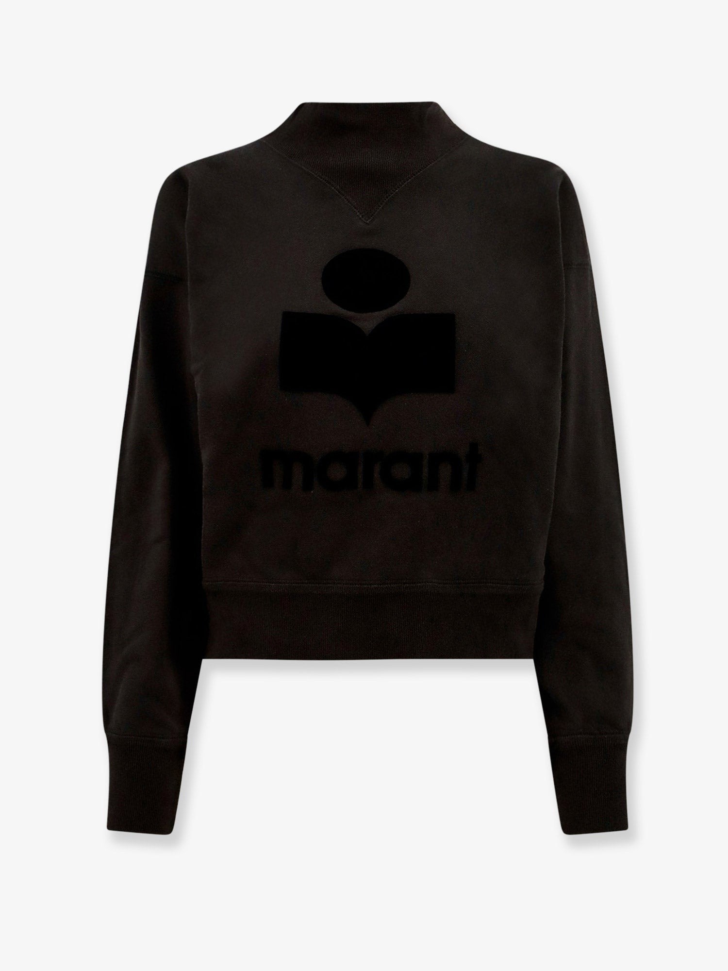 Isabel Marant Étoile Women's Moby Recycled Material Sweatshirt Black