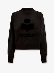 Isabel Marant Étoile Women's Moby Recycled Material Sweatshirt Black