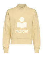 Isabel Marant Étoile Women's Moby Sweatshirt Yellow