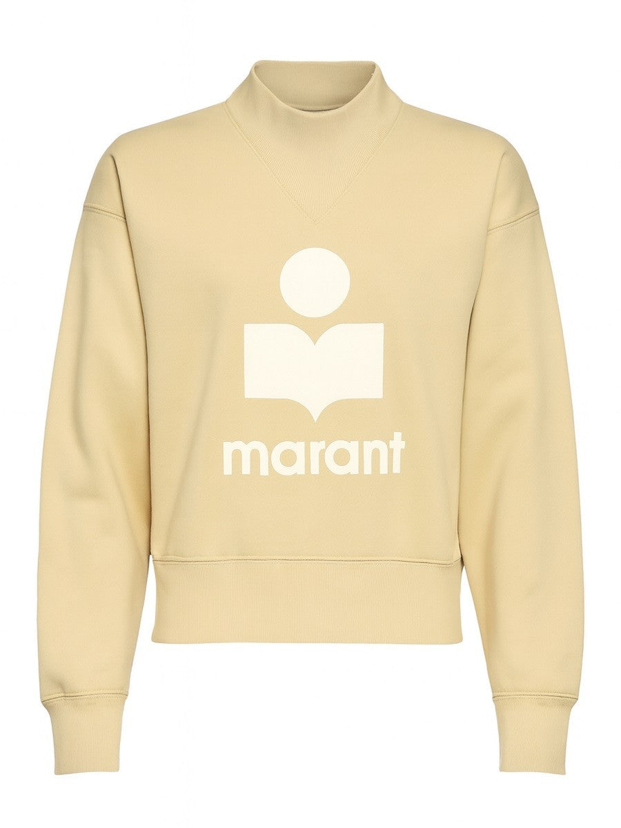 Isabel Marant Étoile Women's Moby Sweatshirt Yellow