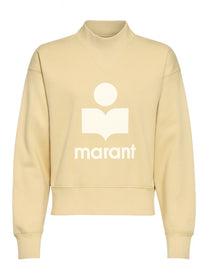 Isabel Marant Étoile Women's Moby Sweatshirt Yellow