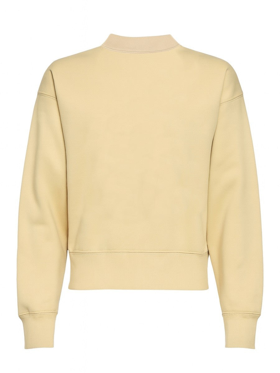 Isabel Marant Étoile Women's Moby Sweatshirt Yellow