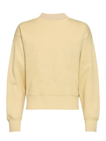 Isabel Marant Étoile Women's Moby Sweatshirt Yellow