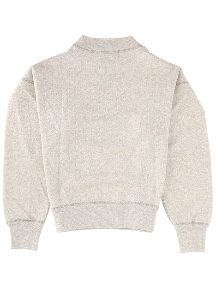 Isabel Marant Étoile Women's Moby Sweatshirt Beige