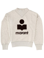 Isabel Marant Étoile Women's Moby Sweatshirt Beige