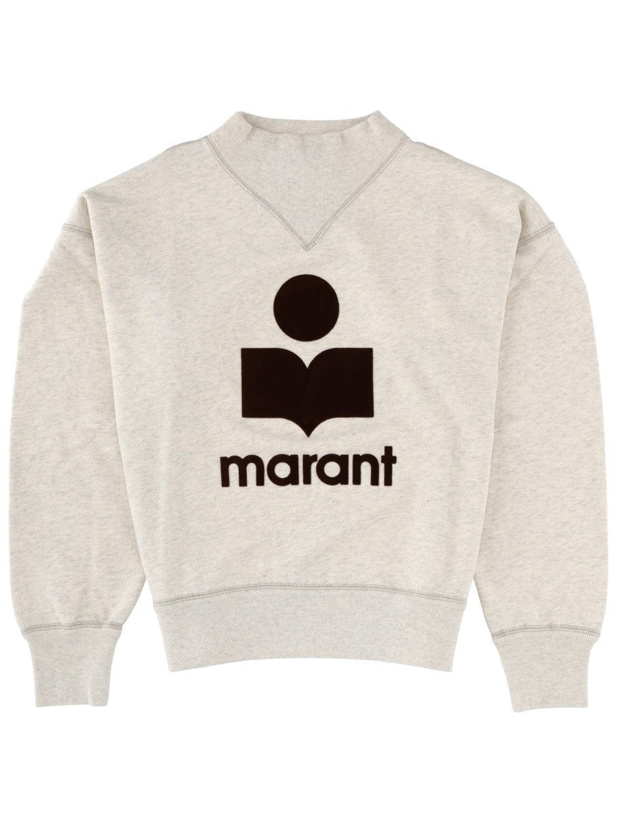 Isabel Marant Étoile Women's Moby Sweatshirt Beige