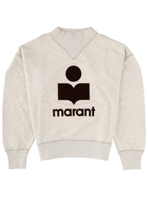 Isabel Marant Étoile Women's Moby Sweatshirt Beige