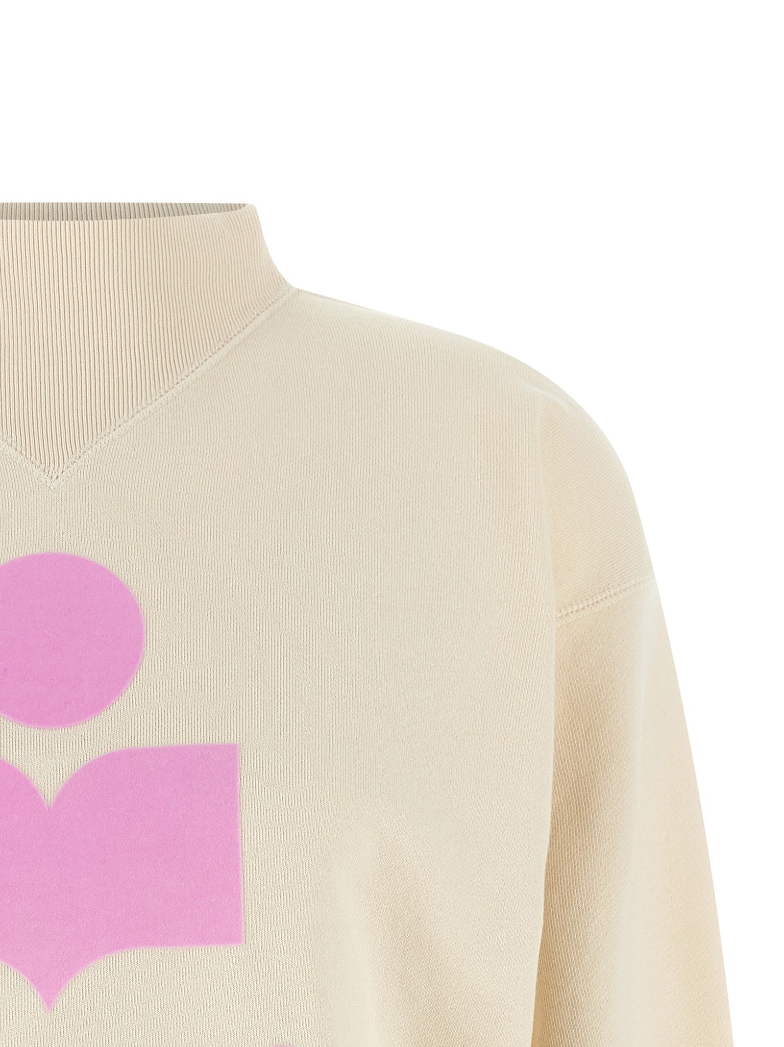 Isabel Marant Étoile Mobyli Sweatshirt Beige