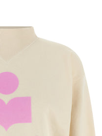 Isabel Marant Étoile Mobyli Sweatshirt Beige