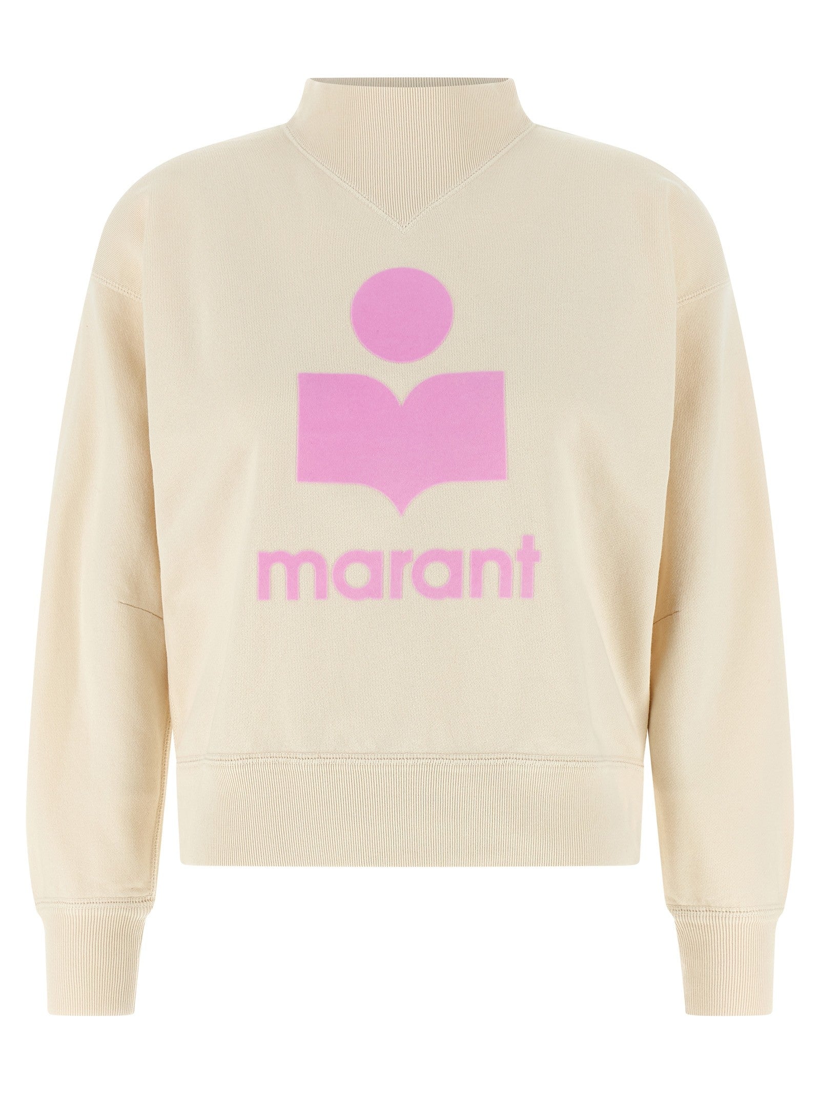 Isabel Marant Étoile Mobyli Sweatshirt Beige