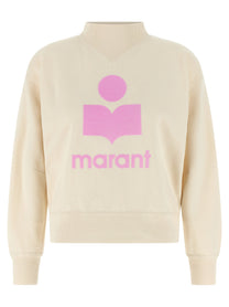 Isabel Marant Étoile Mobyli Sweatshirt Beige