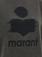 Isabel Marant Étoile Mobyli Sweatshirt Grey, view 4