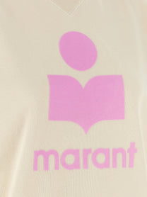 Isabel Marant Étoile Mobyli Sweatshirt Beige