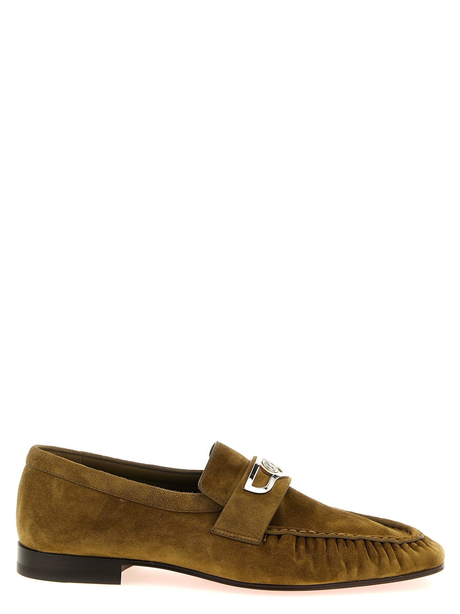 Christian Louboutin Mocallista Loafers Brown