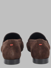 Aeyde Women's Mocassino Aldous Brown