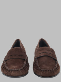 Aeyde Women's Mocassino Aldous Brown