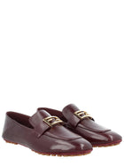 Fendi Women's Baguette Loafers Red, view 2