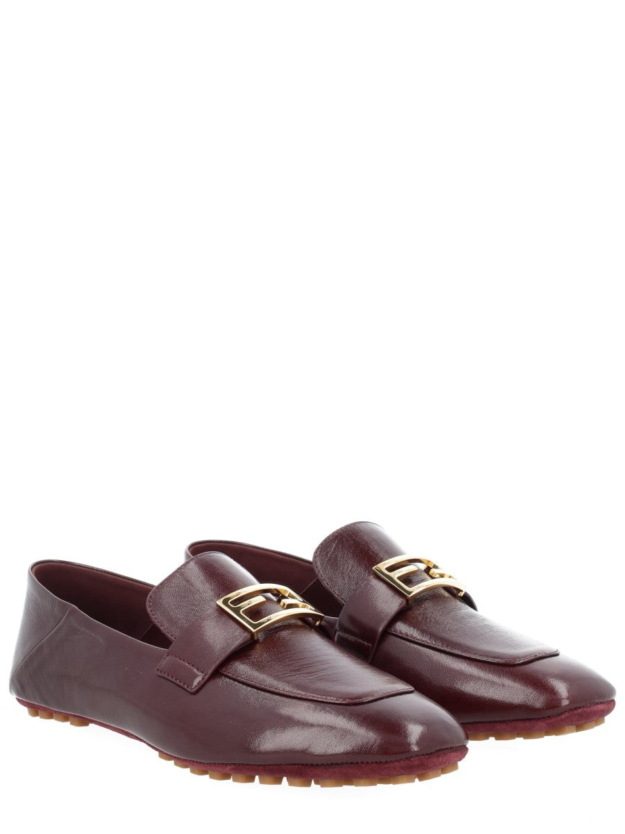 Fendi Women's Mocassino Baguette Red