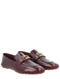 Fendi Women's Mocassino Baguette Red