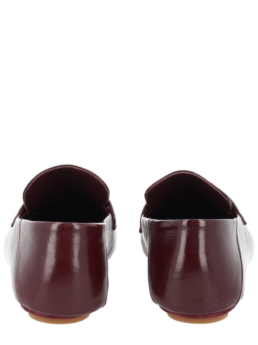 Fendi Women's Mocassino Baguette Red