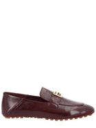 Fendi Women's Baguette Loafers Red