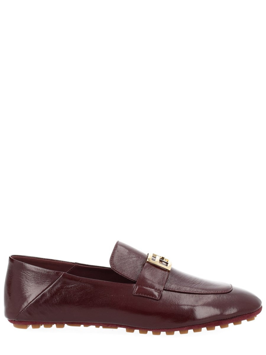 Fendi Women's Mocassino Baguette Red