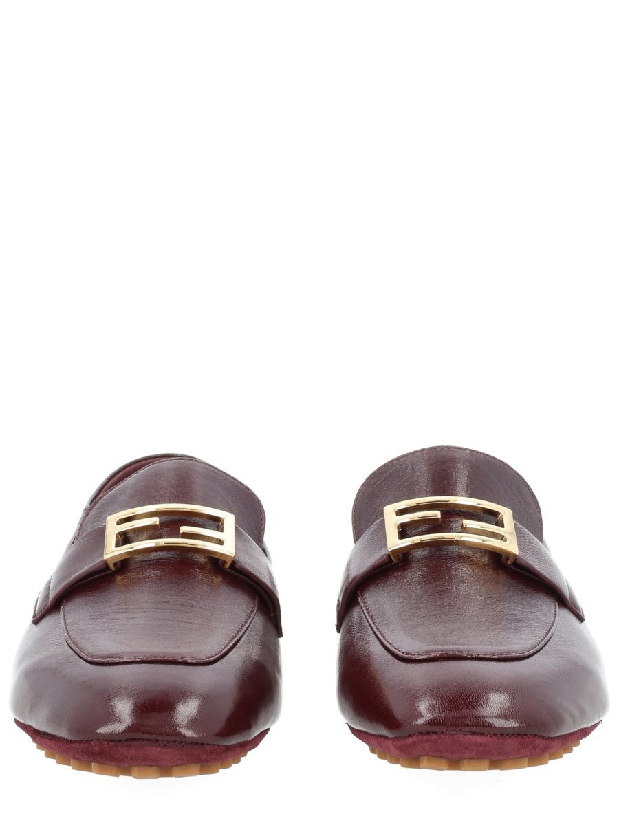 Fendi Women's Mocassino Baguette Red