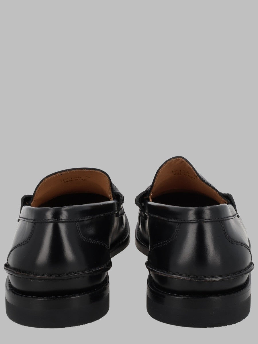 Premiata Men's Mocassino Binder Black
