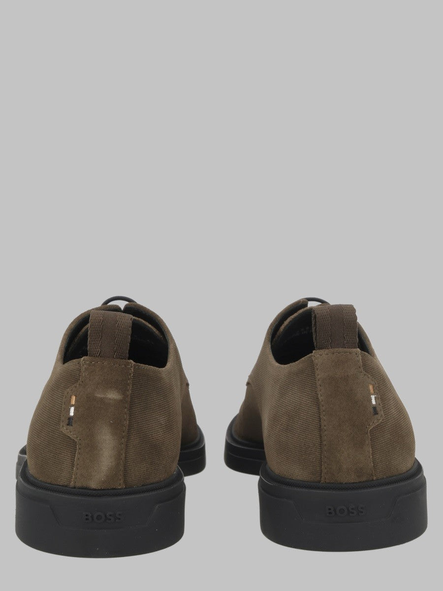 BOSS Men's Mocassino Calev Green