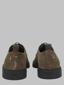 BOSS Men's Mocassino Calev Green