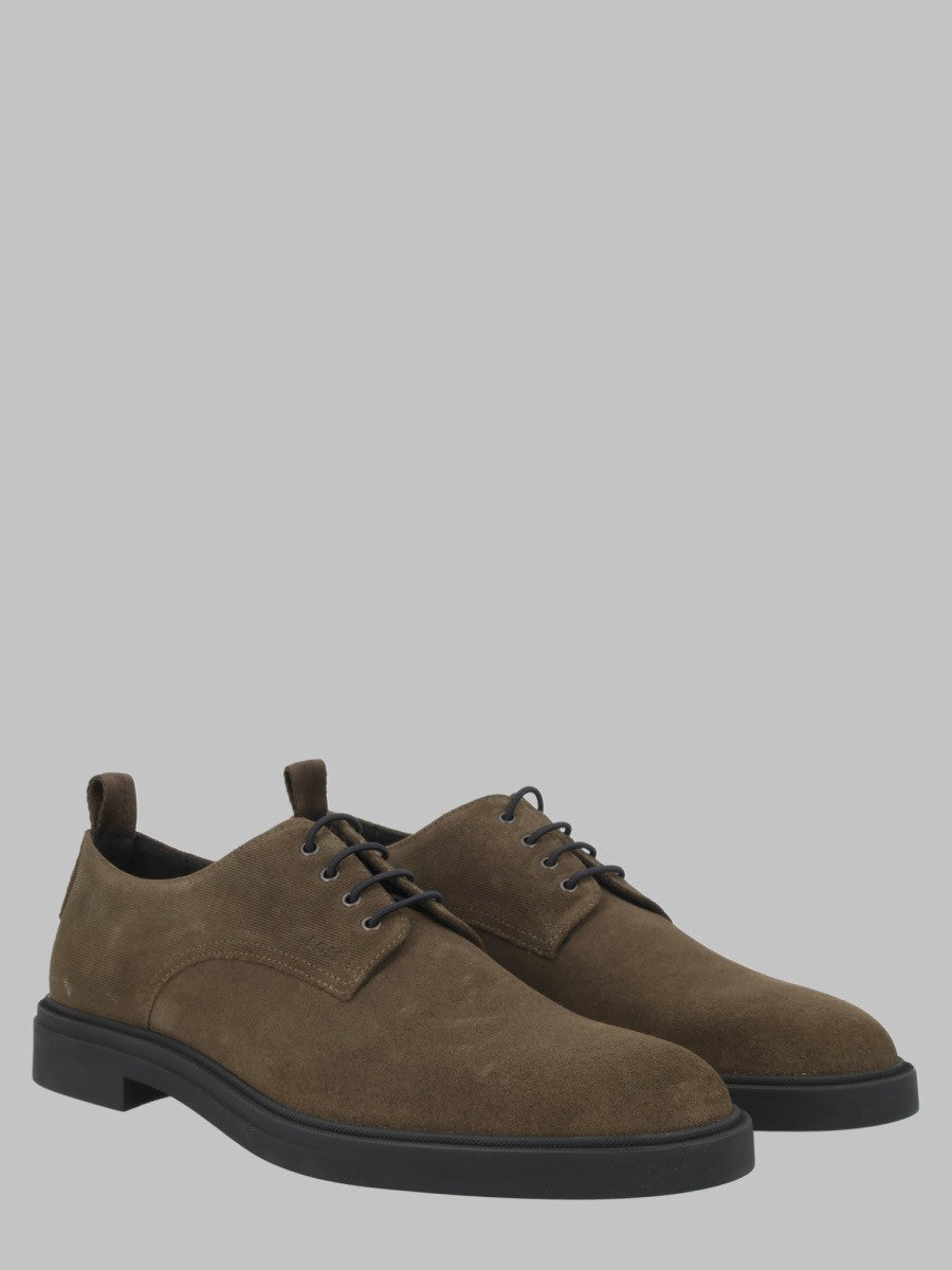 BOSS Men's Mocassino Calev Green