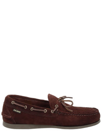 G.H. BASS Men's Mocassino Camp Moc Brown