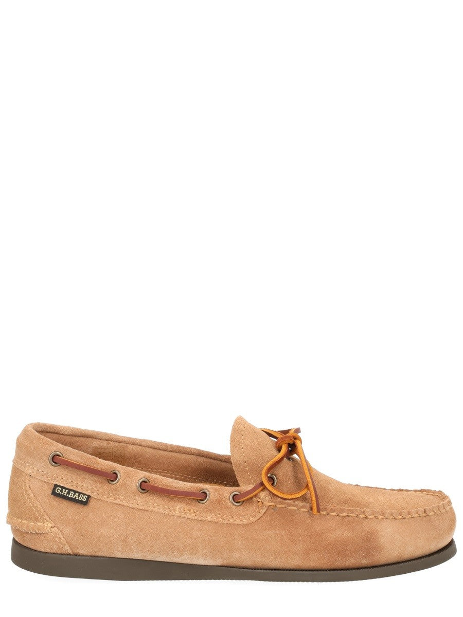 G.H. BASS Men's Mocassino Camp Moc Beige