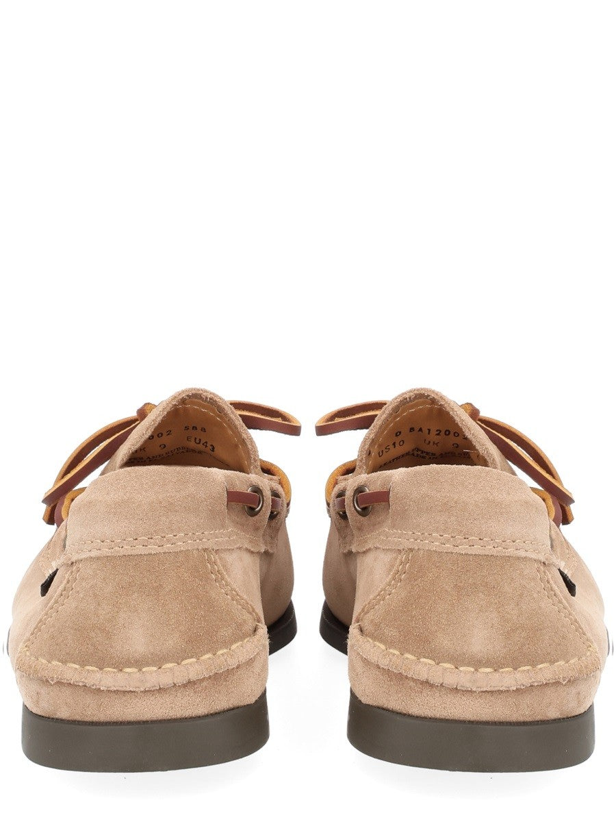 G.H. BASS Men's Mocassino Camp Moc Beige