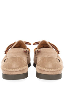 G.H. BASS Men's Mocassino Camp Moc Beige
