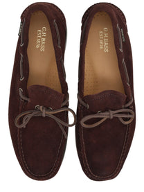 G.H. BASS Men's Mocassino Camp Moc Brown