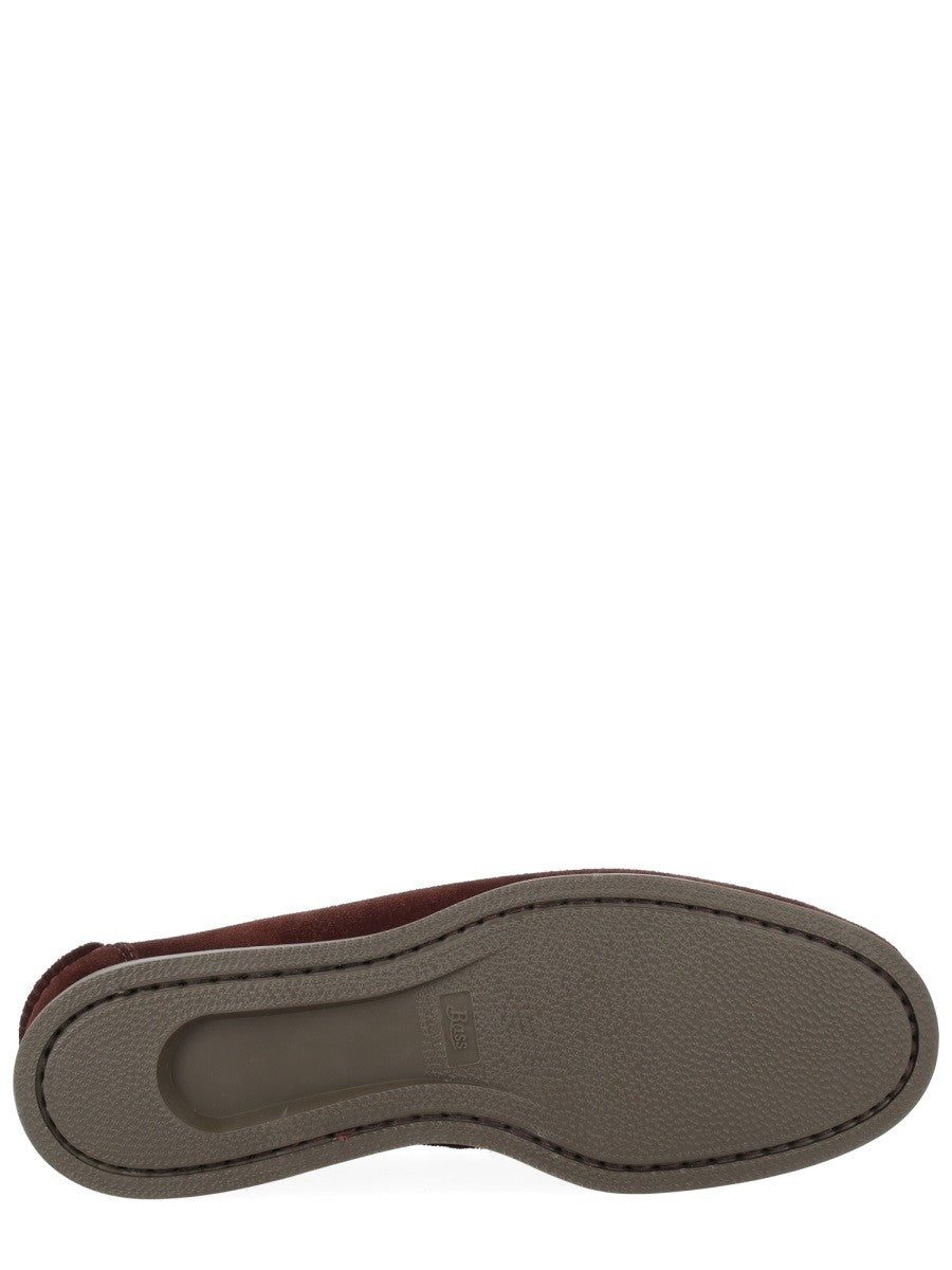 G.H. BASS Men's Mocassino Camp Moc Brown