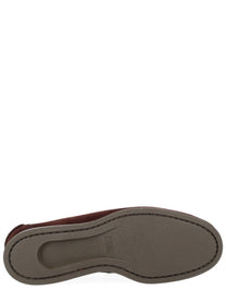 G.H. BASS Men's Mocassino Camp Moc Brown