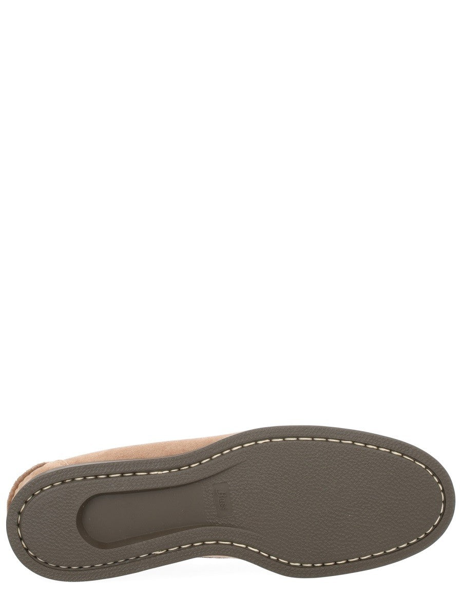 G.H. BASS Men's Mocassino Camp Moc Beige