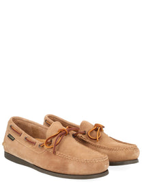 G.H. BASS Men's Mocassino Camp Moc Beige