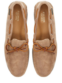 G.H. BASS Men's Mocassino Camp Moc Beige