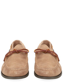 G.H. BASS Men's Mocassino Camp Moc Beige