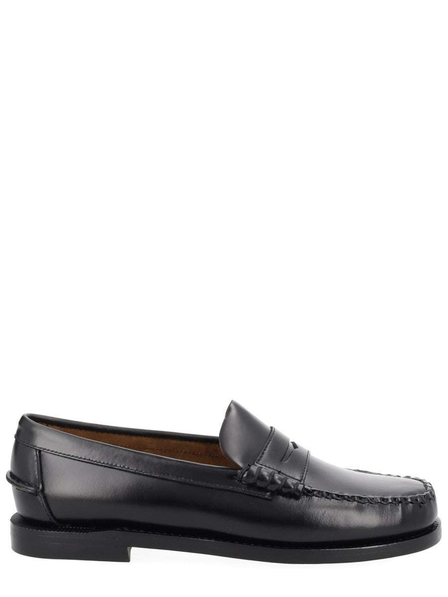 Sebago Women's Classic Dan Loafers Black
