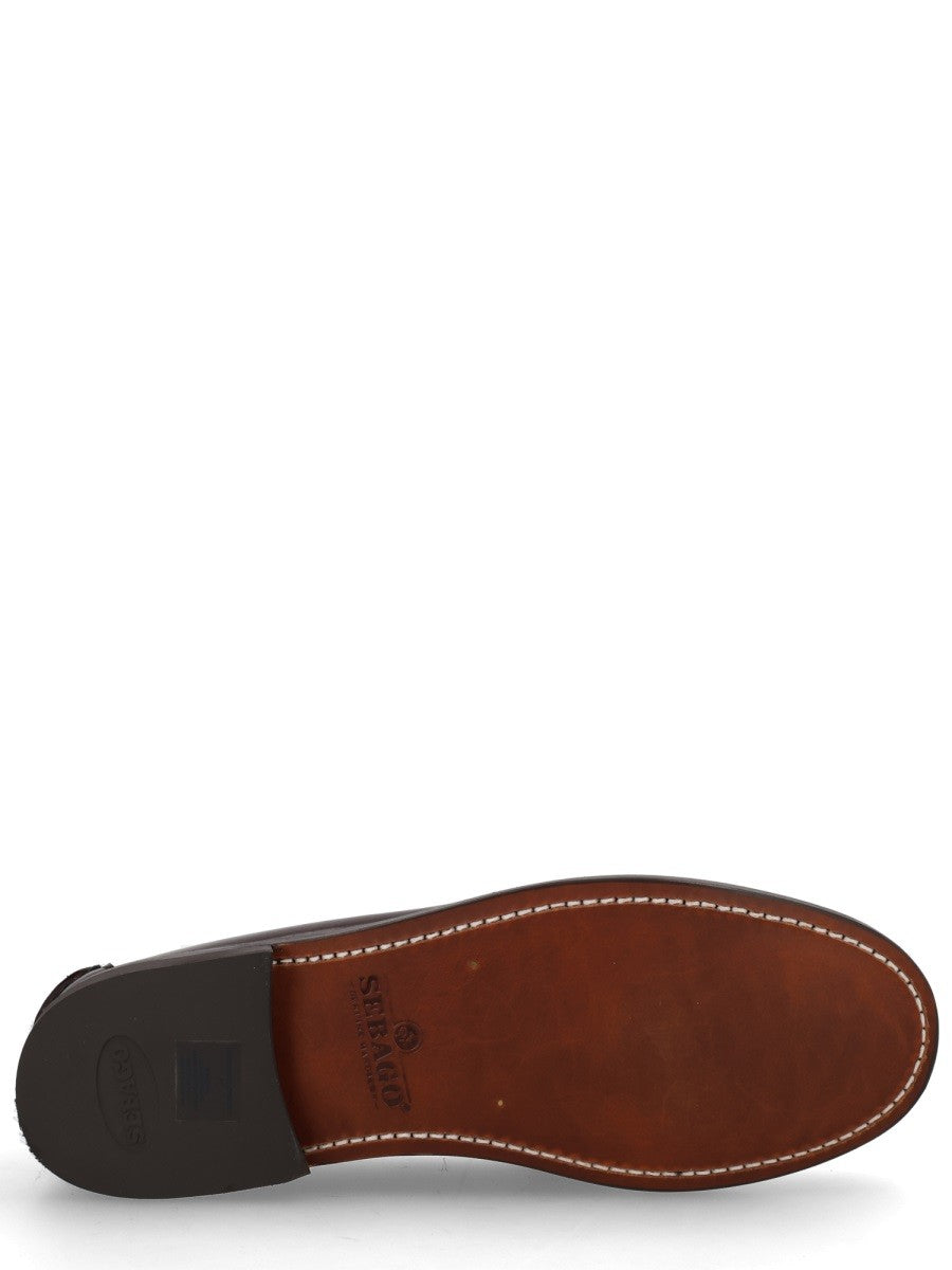 Sebago Women's Classic Dan Loafers Brown